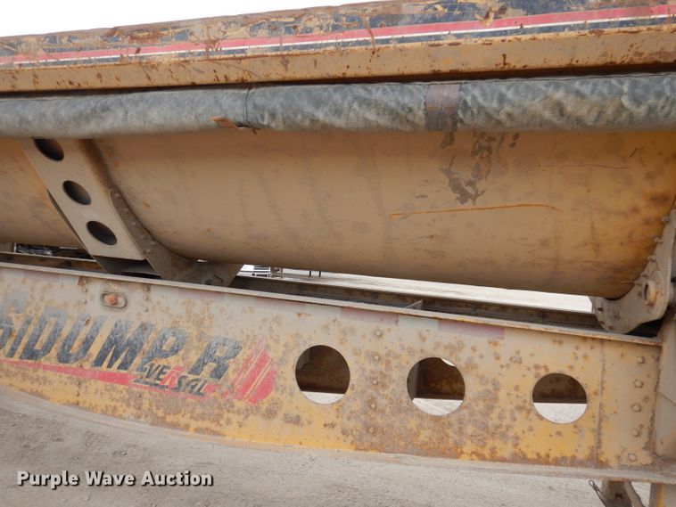 image for item DL5951 2007 SiDump'r  side dump trailer