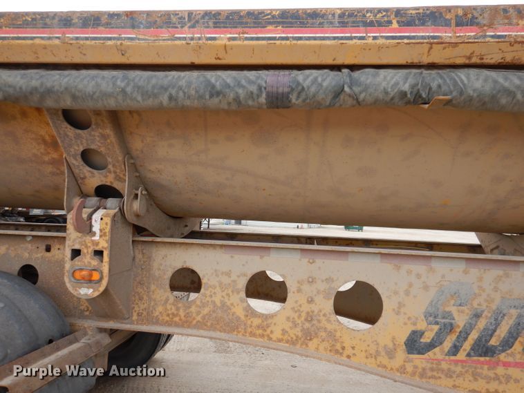 image for item DL5951 2007 SiDump'r  side dump trailer