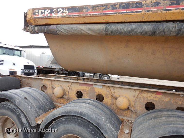 image for item DL5951 2007 SiDump'r  side dump trailer