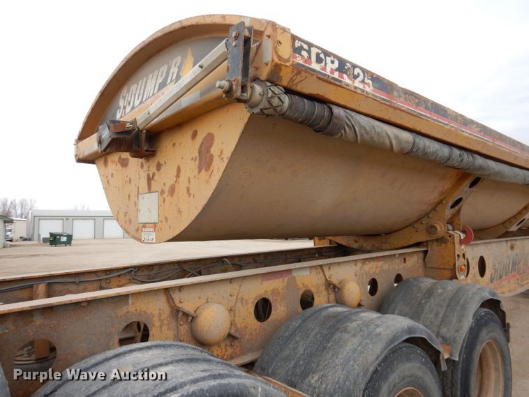 image for item DL5951 2007 SiDump'r  side dump trailer