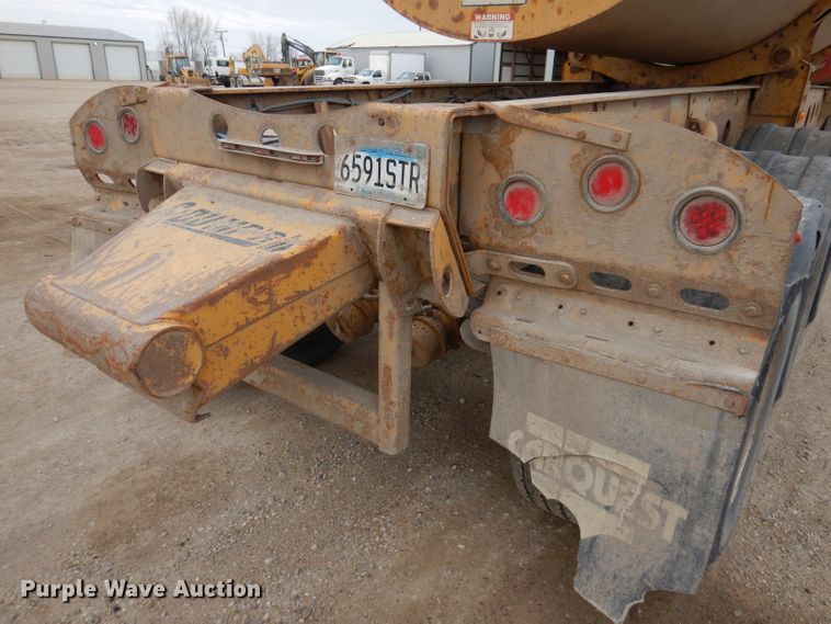 image for item DL5951 2007 SiDump'r  side dump trailer