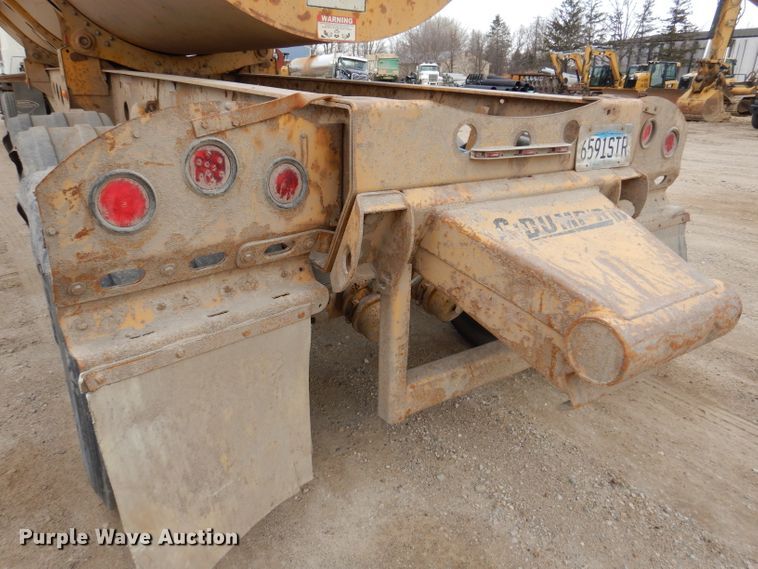image for item DL5951 2007 SiDump'r  side dump trailer
