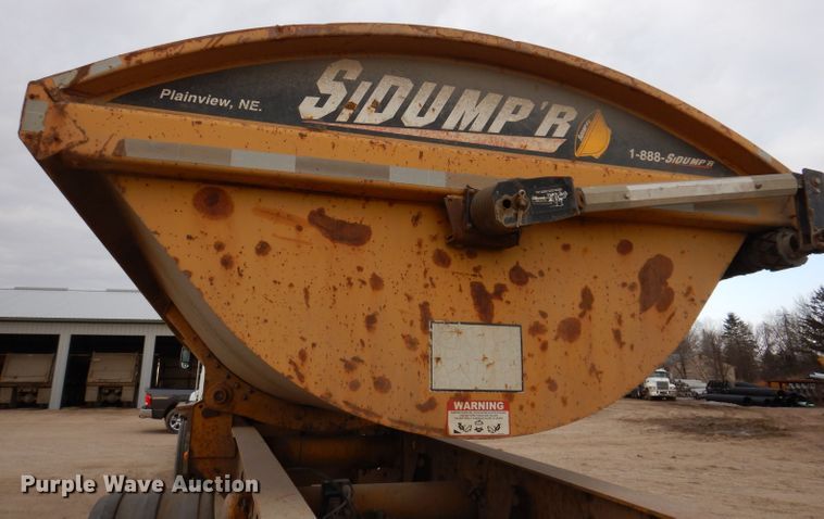 image for item DL5951 2007 SiDump'r  side dump trailer