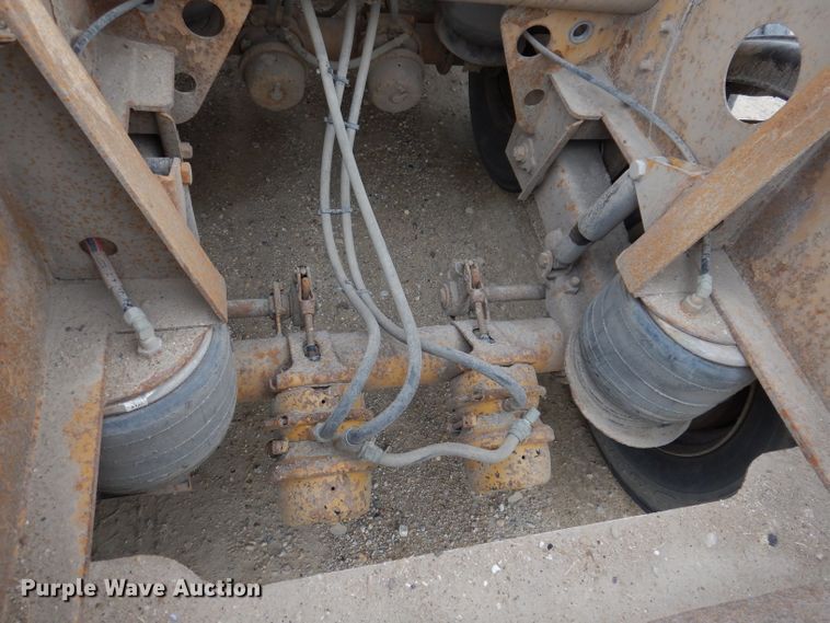 image for item DL5951 2007 SiDump'r  side dump trailer