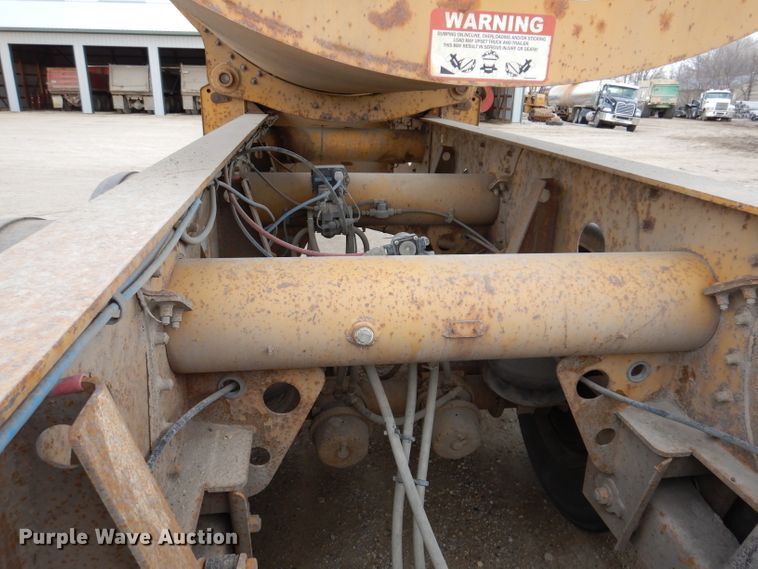 image for item DL5951 2007 SiDump'r  side dump trailer