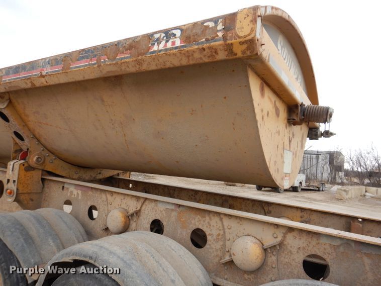 image for item DL5951 2007 SiDump'r  side dump trailer