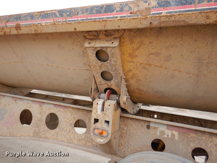 image for item DL5951 2007 SiDump'r  side dump trailer