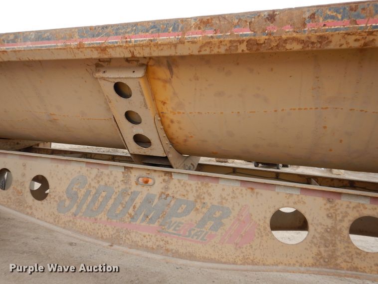 image for item DL5951 2007 SiDump'r  side dump trailer