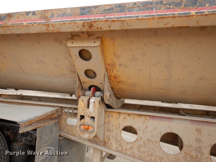 image for item DL5951 2007 SiDump'r  side dump trailer
