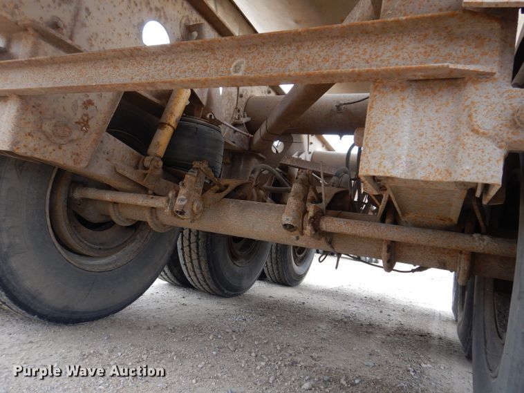 image for item DL5951 2007 SiDump'r  side dump trailer