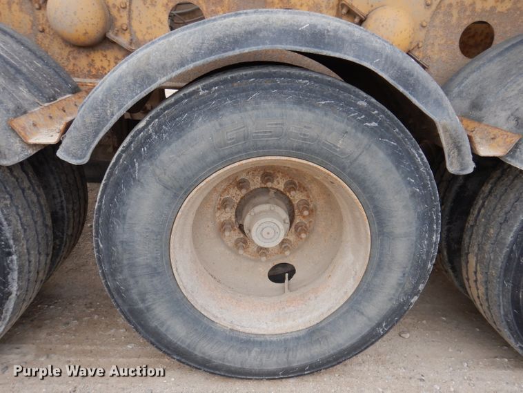 image for item DL5951 2007 SiDump'r  side dump trailer