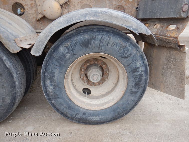 image for item DL5951 2007 SiDump'r  side dump trailer