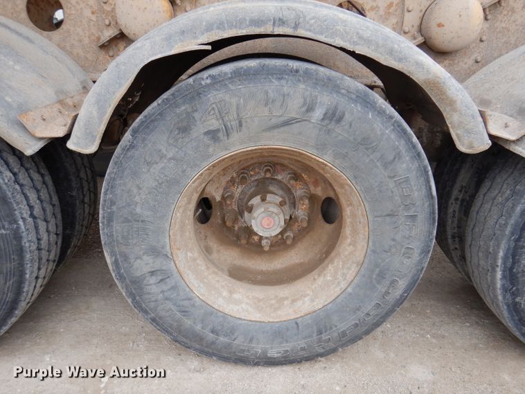 image for item DL5951 2007 SiDump'r  side dump trailer