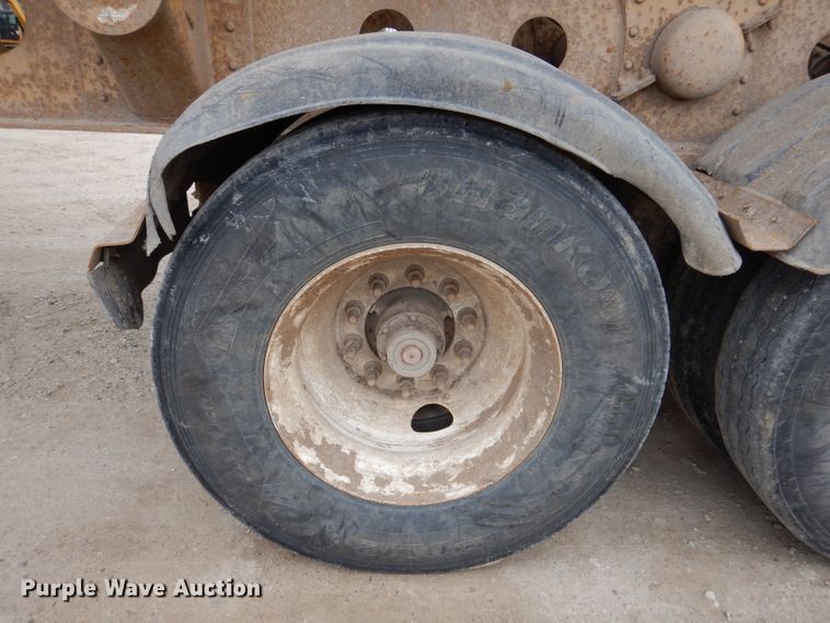 image for item DL5951 2007 SiDump'r  side dump trailer