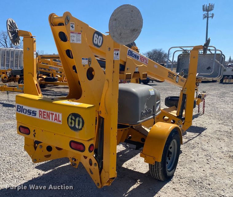 image for item DL6983 2014 Bil-Jax 3632T  boom lift