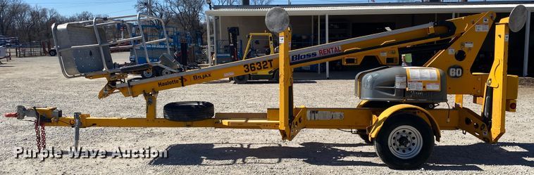 image for item DL6983 2014 Bil-Jax 3632T  boom lift