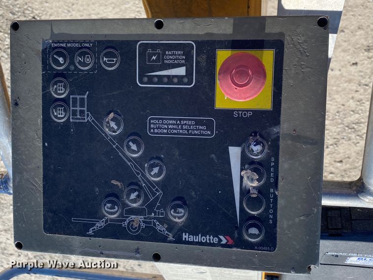 image for item DL6983 2014 Bil-Jax 3632T  boom lift