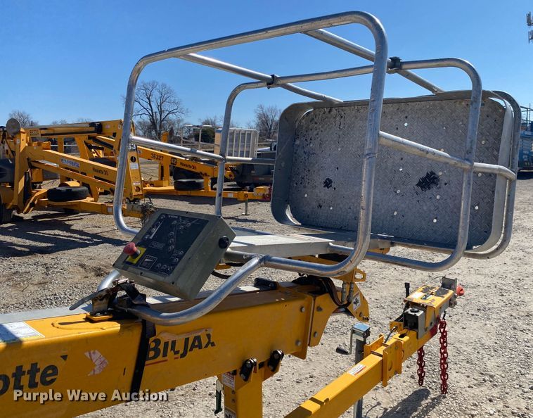 image for item DL6983 2014 Bil-Jax 3632T  boom lift