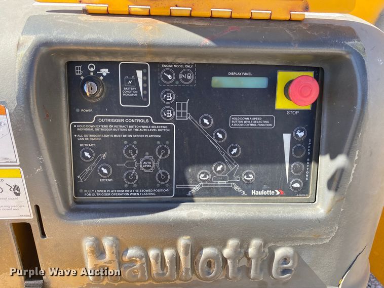 image for item DL6983 2014 Bil-Jax 3632T  boom lift