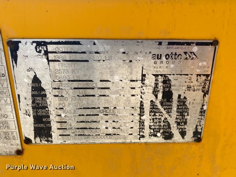 image for item DL6983 2014 Bil-Jax 3632T  boom lift