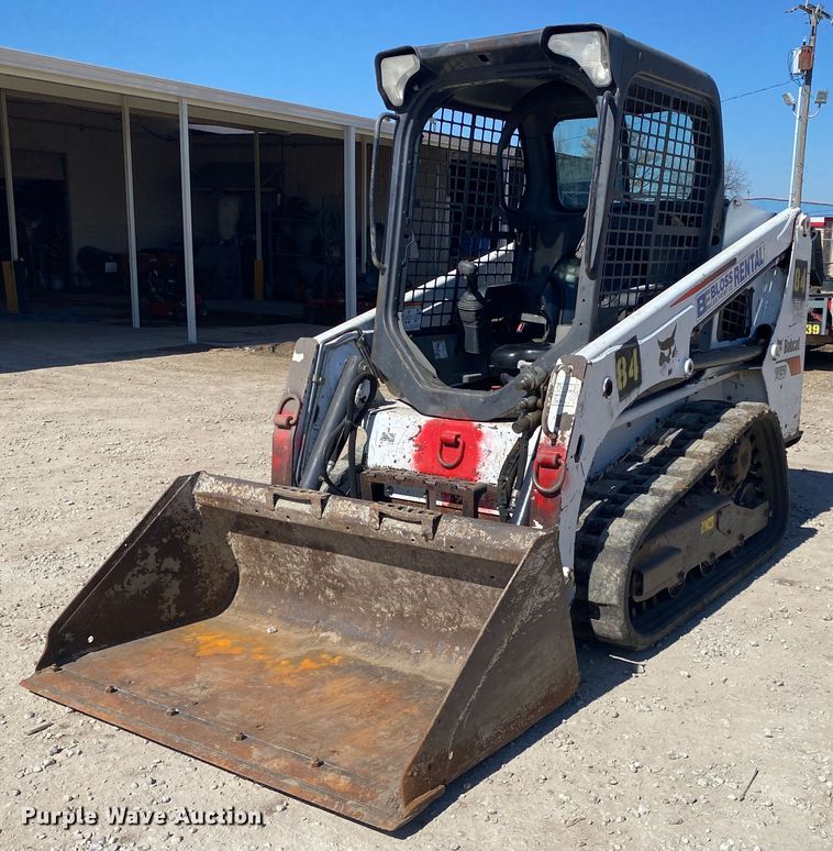 image for item DL6984 2016 Bobcat T450  tracked skid steer loader
