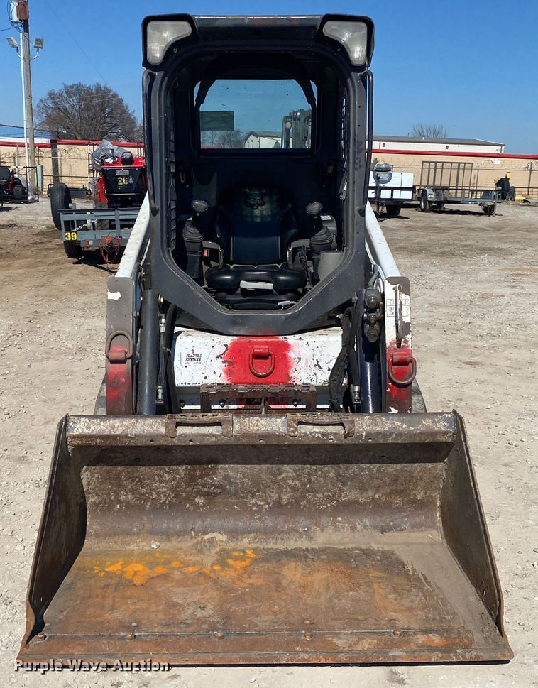 image for item DL6984 2016 Bobcat T450  tracked skid steer loader