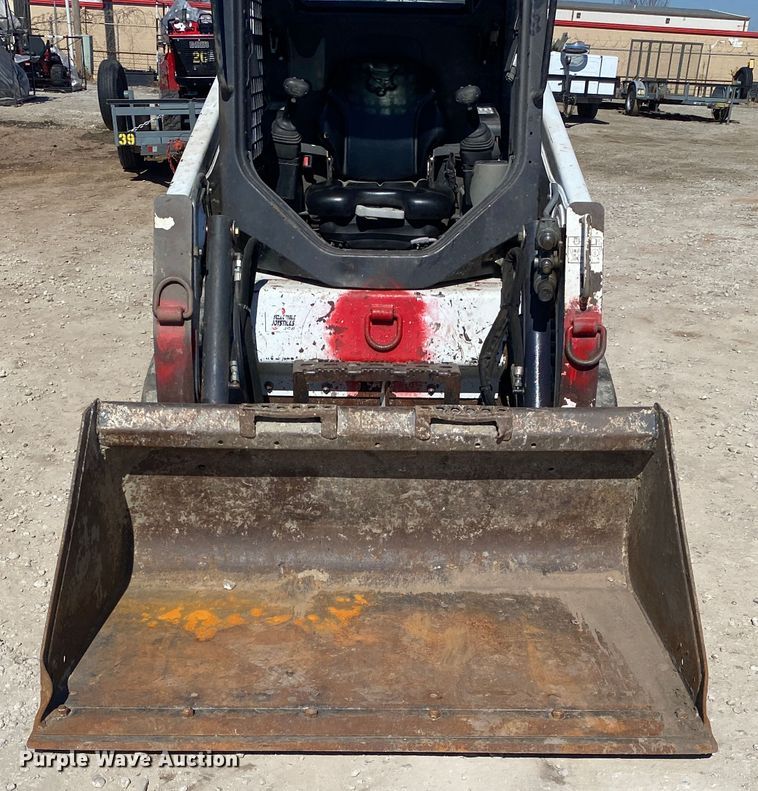 image for item DL6984 2016 Bobcat T450  tracked skid steer loader