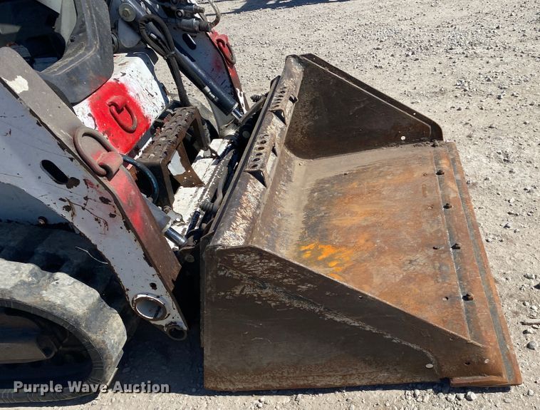 image for item DL6984 2016 Bobcat T450  tracked skid steer loader