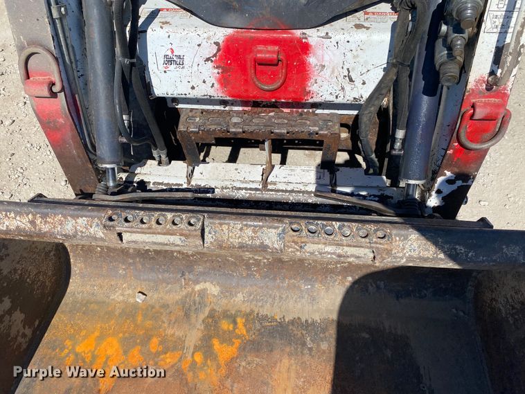 image for item DL6984 2016 Bobcat T450  tracked skid steer loader
