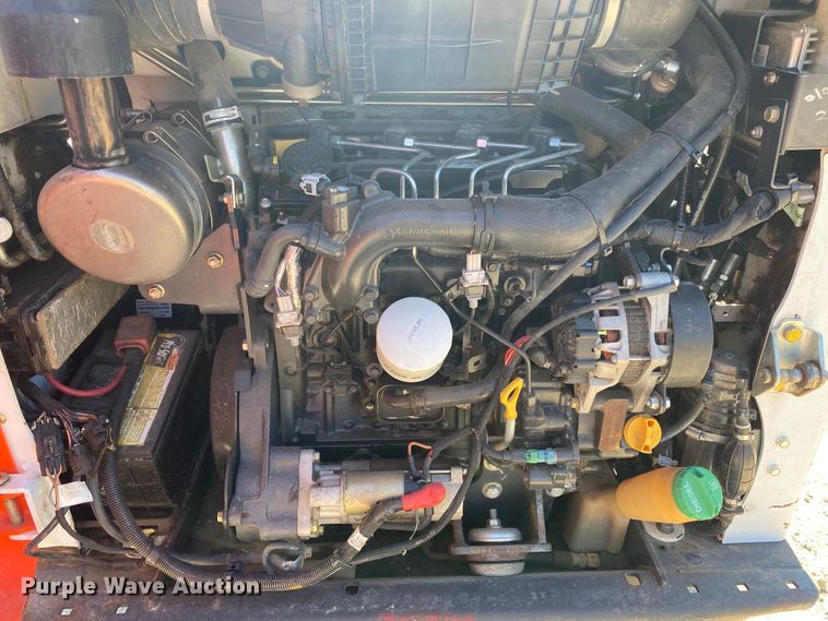 image for item DL6984 2016 Bobcat T450  tracked skid steer loader