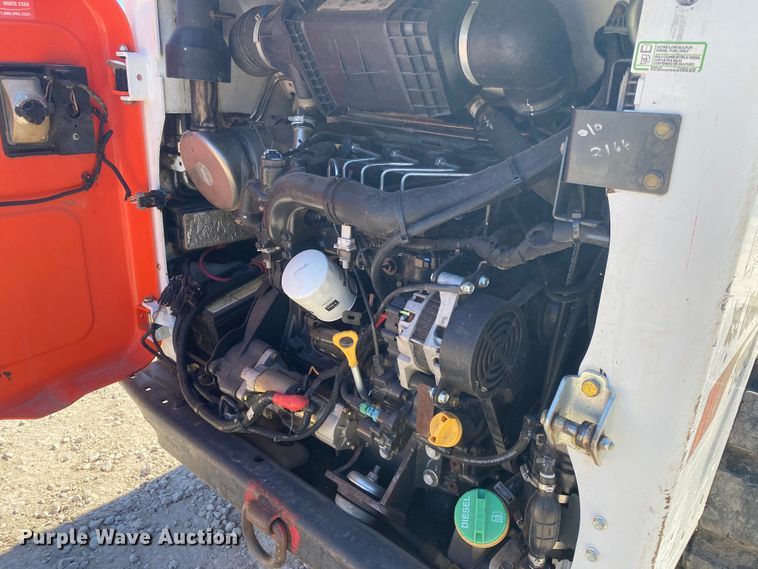 image for item DL6984 2016 Bobcat T450  tracked skid steer loader