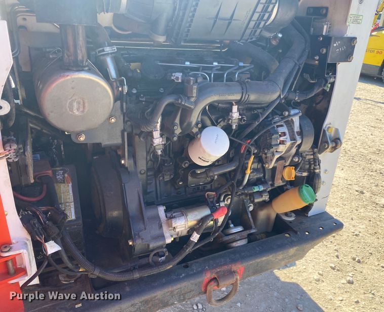 image for item DL6984 2016 Bobcat T450  tracked skid steer loader