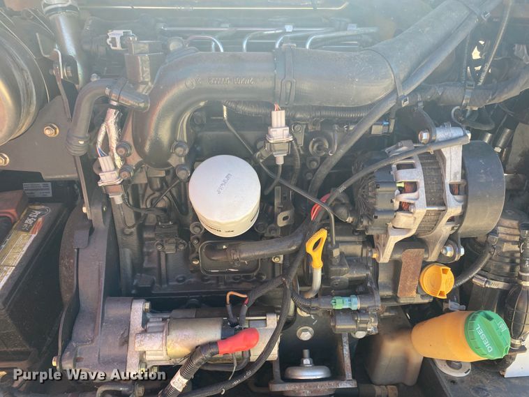 image for item DL6984 2016 Bobcat T450  tracked skid steer loader