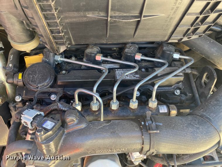 image for item DL6984 2016 Bobcat T450  tracked skid steer loader