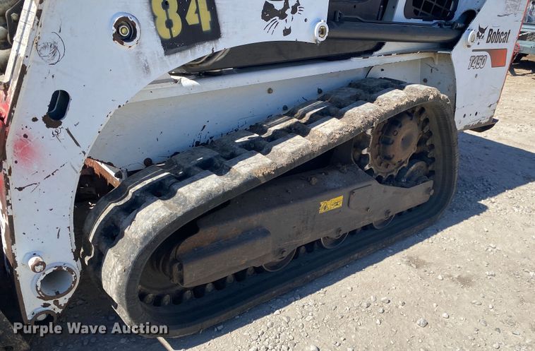 image for item DL6984 2016 Bobcat T450  tracked skid steer loader