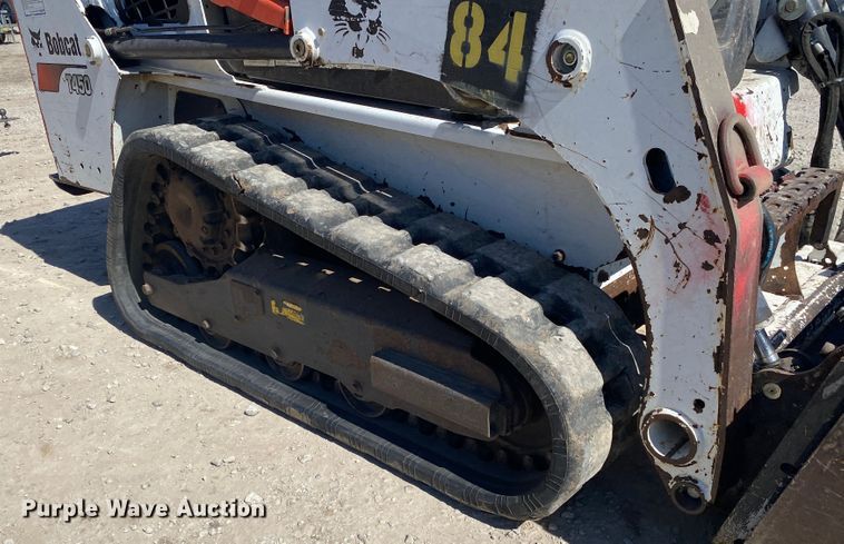 image for item DL6984 2016 Bobcat T450  tracked skid steer loader