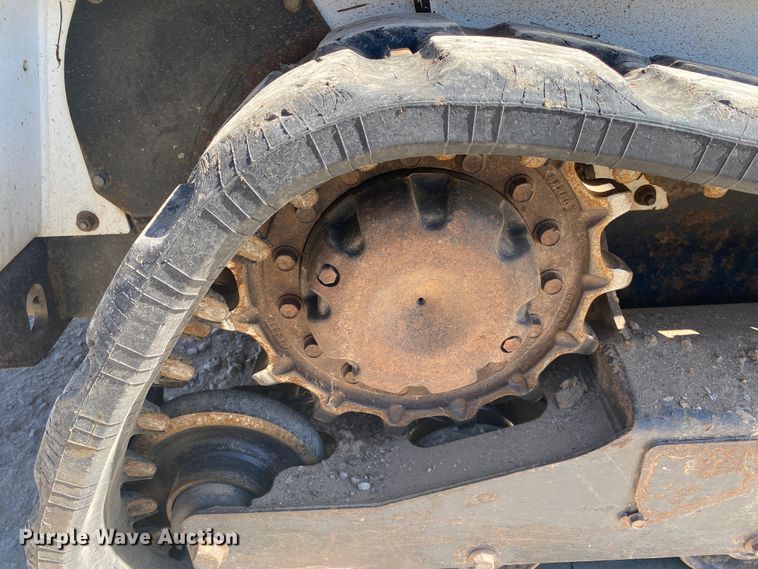 image for item DL6984 2016 Bobcat T450  tracked skid steer loader