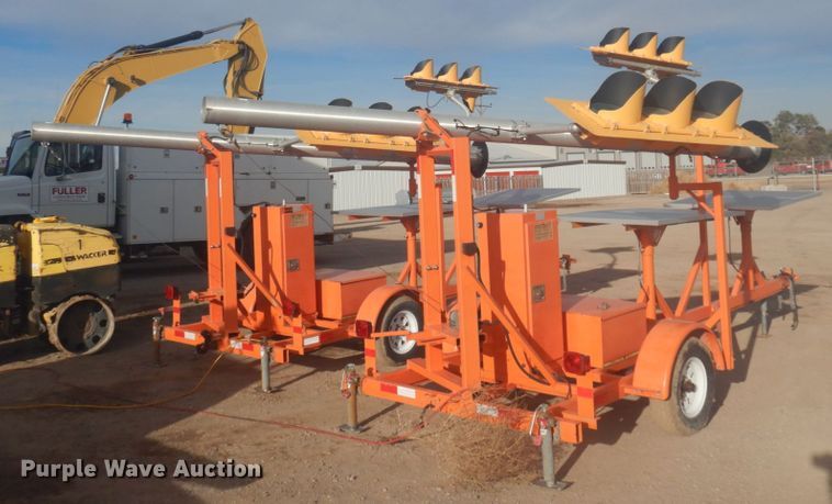 image for item DM5382 (2) 2006 R.C. Flagman PTL 2.4 traffic lights