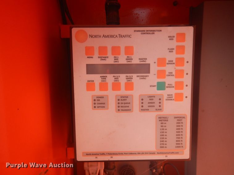 image for item DM5382 (2) 2006 R.C. Flagman PTL 2.4 traffic lights