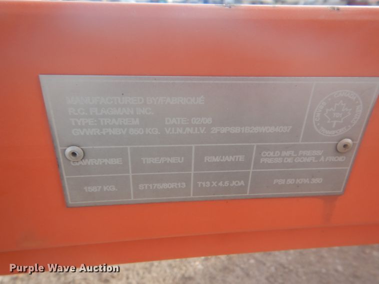 image for item DM5382 (2) 2006 R.C. Flagman PTL 2.4 traffic lights