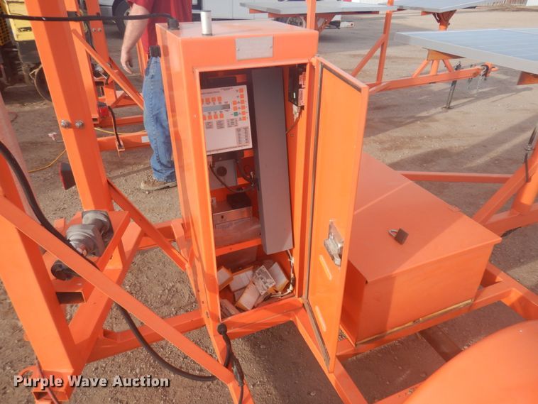 image for item DM5382 (2) 2006 R.C. Flagman PTL 2.4 traffic lights