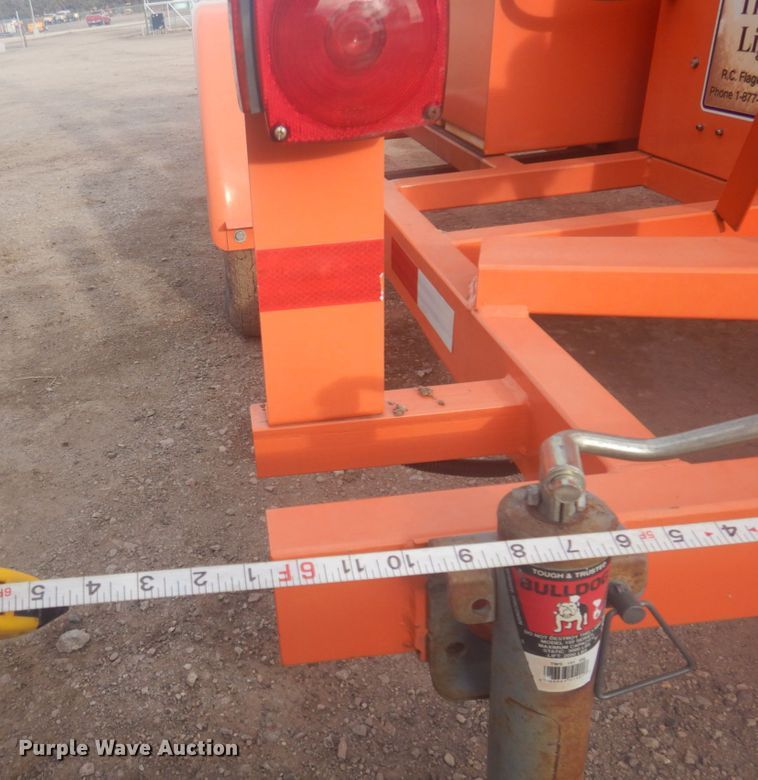 image for item DM5382 (2) 2006 R.C. Flagman PTL 2.4 traffic lights