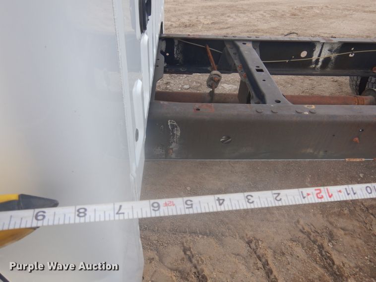 image for item DM5385 2008 Ford F550 Super Duty XL  Crew Cab truck cab and chassis