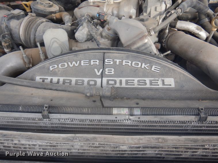 image for item DM5385 2008 Ford F550 Super Duty XL  Crew Cab truck cab and chassis