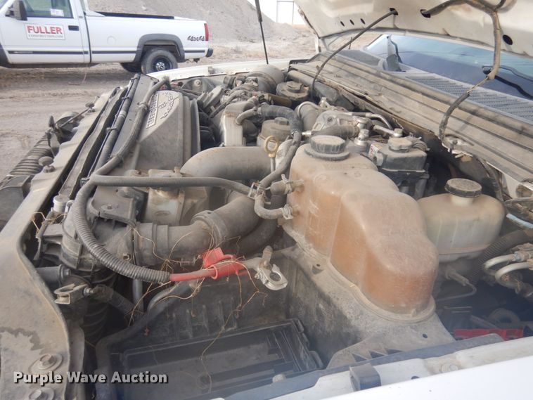 image for item DM5385 2008 Ford F550 Super Duty XL  Crew Cab truck cab and chassis