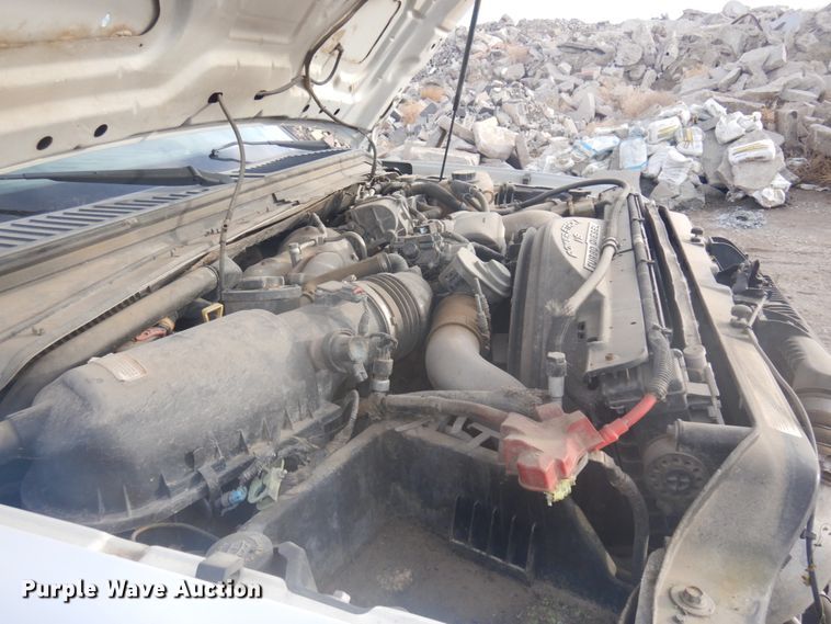 image for item DM5385 2008 Ford F550 Super Duty XL  Crew Cab truck cab and chassis