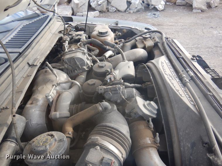 image for item DM5385 2008 Ford F550 Super Duty XL  Crew Cab truck cab and chassis