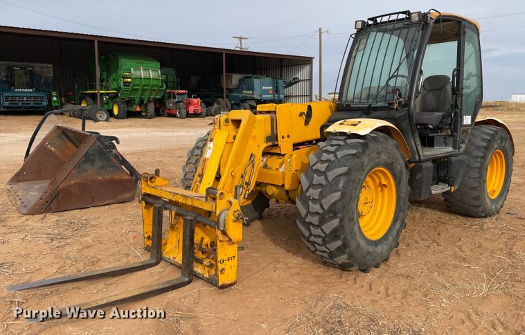 image for item DN0232 2004 JCB 540  telehandler