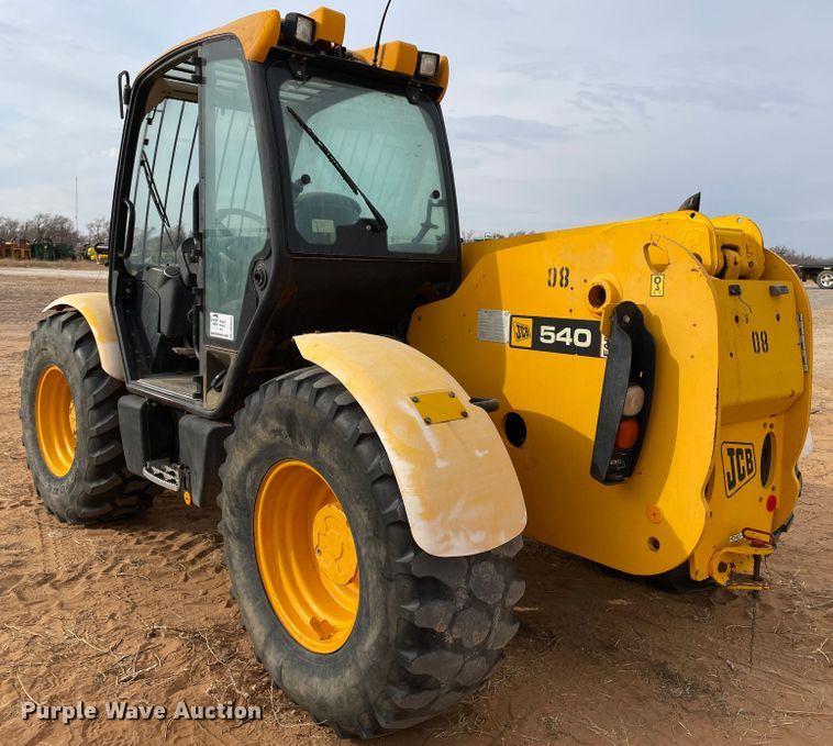 image for item DN0232 2004 JCB 540  telehandler