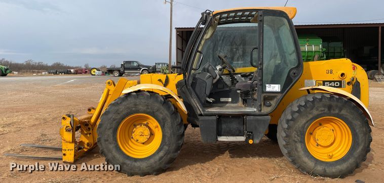 image for item DN0232 2004 JCB 540  telehandler